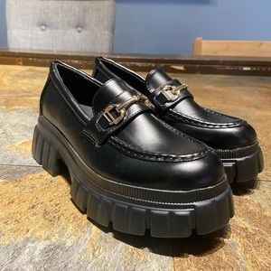 ASOS Design Magnus Chunky Loafers size 6